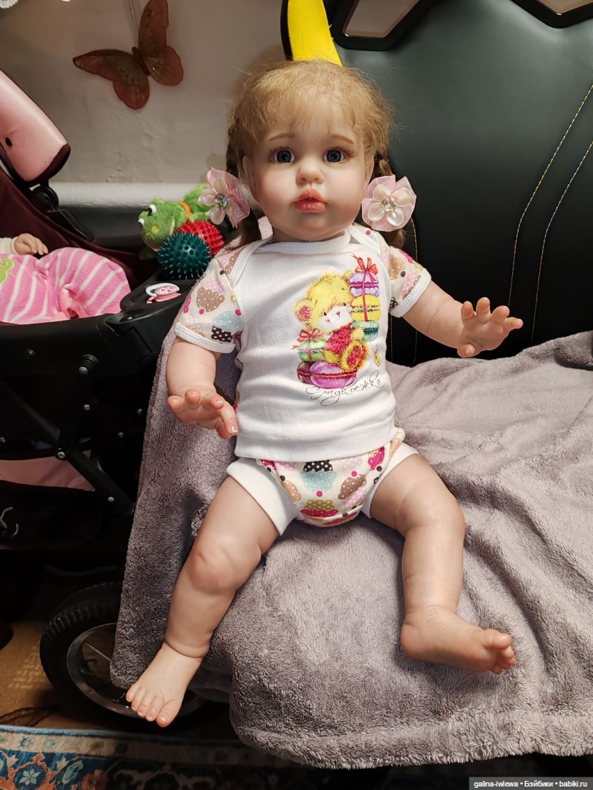 Кукла реборн, молд Элли — Куклы реборн (фото 2)