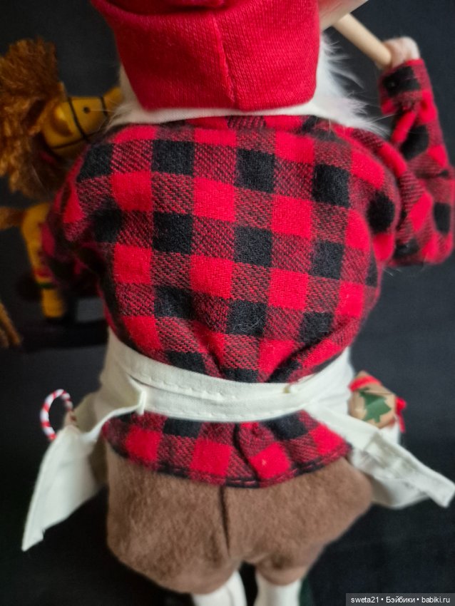 Дед мороз от Byers Choice 1995г