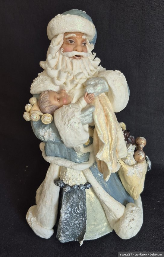 Дед мороз — Винтажные куклы и игрушки детства (фото 10)
