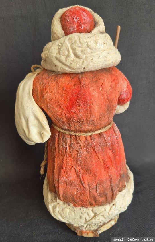 Дед мороз — Винтажные куклы и игрушки детства (фото 9)