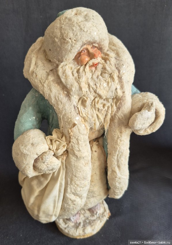 Дед мороз — Винтажные куклы и игрушки детства (фото 3)