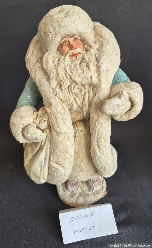 Дед мороз — Винтажные куклы и игрушки детства (фото 2)