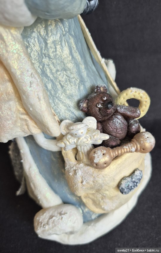 Дед мороз — Винтажные куклы и игрушки детства (фото 5)