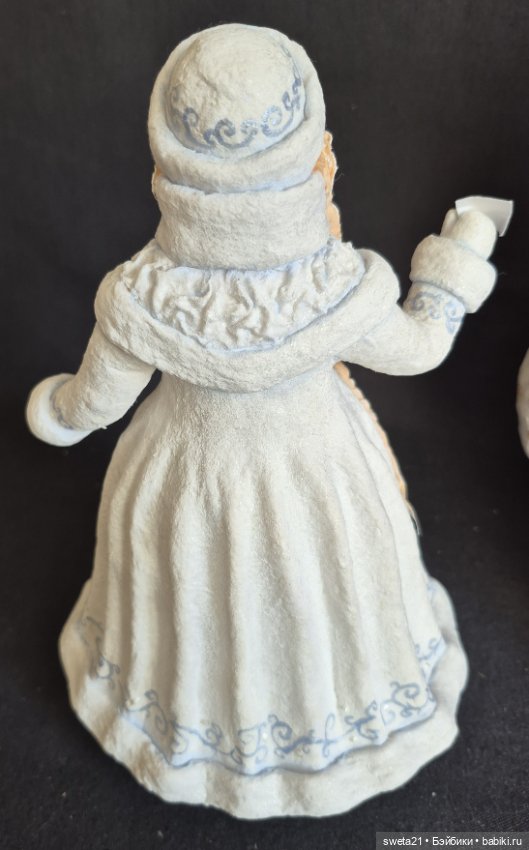 Дед мороз и снегурочка (продажа лотом)