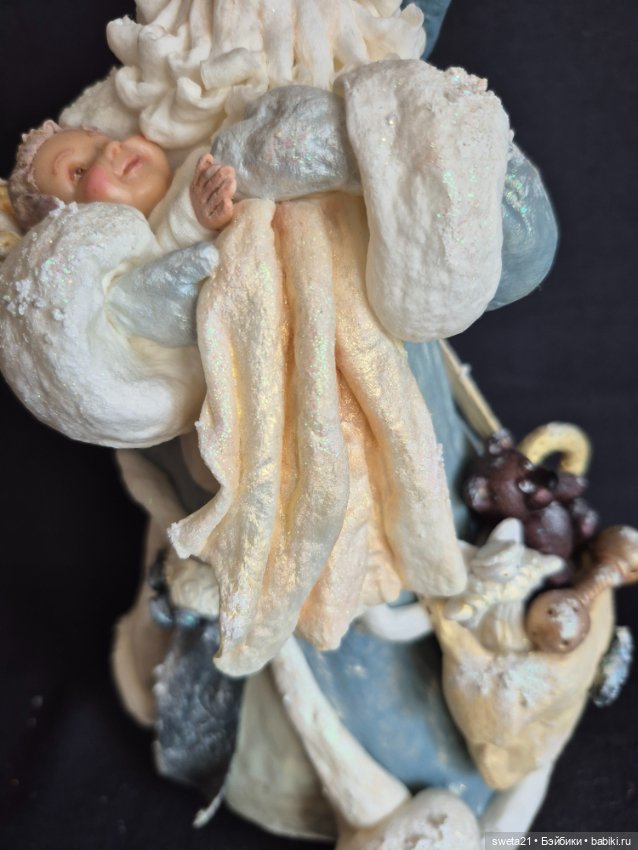 Дед мороз — Винтажные куклы и игрушки детства