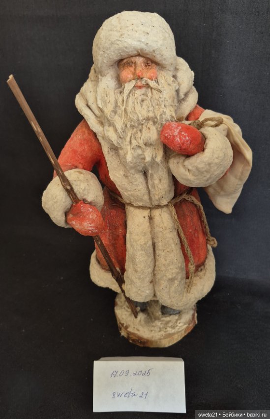 Дед мороз — Винтажные куклы и игрушки детства (фото 4)