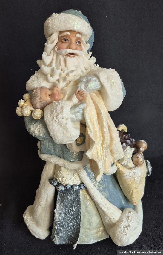 Дед мороз — Винтажные куклы и игрушки детства (фото 2)