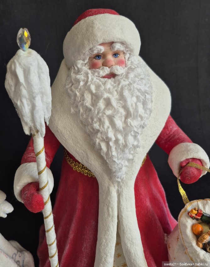 Дед мороз и снегурочка (продажа лотом) (фото 4)