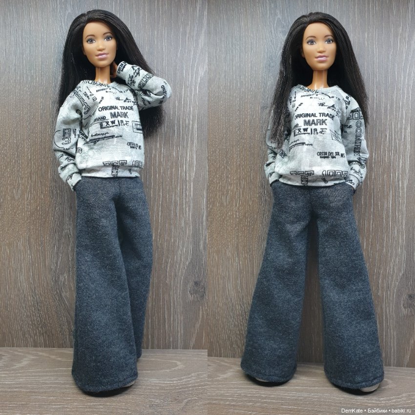 Комплект на Барби — Одежда для кукол