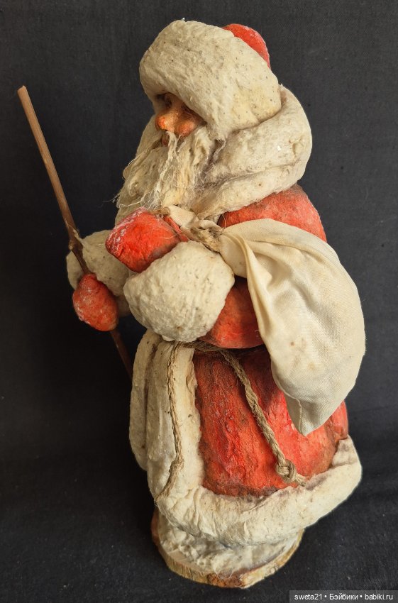 Дед мороз — Винтажные куклы и игрушки детства (фото 7)
