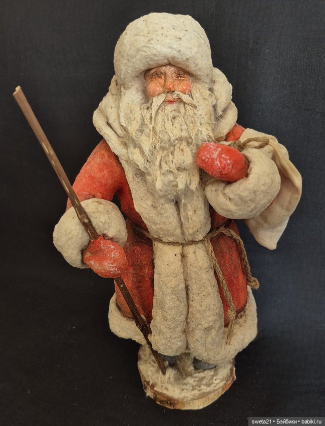 Дед мороз — Винтажные куклы и игрушки детства (фото 5)