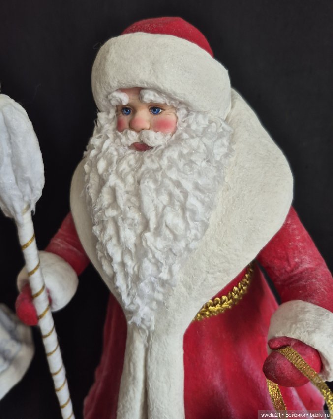 Дед мороз и снегурочка (продажа лотом) (фото 9)