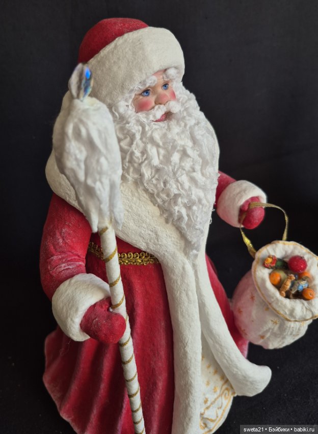 Дед мороз и снегурочка (продажа лотом)