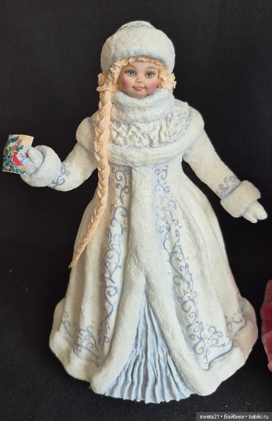 Дед мороз и снегурочка (продажа лотом) (фото 2)