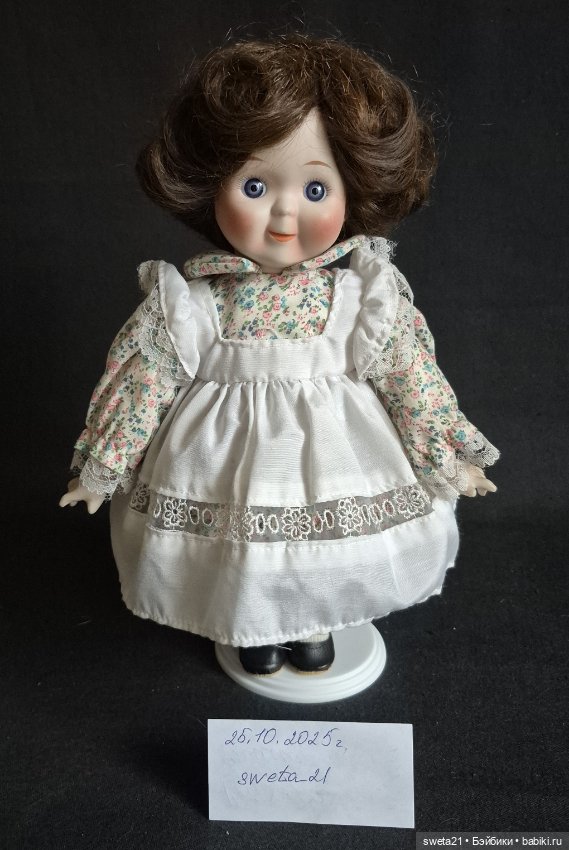 Кукла Enesco Nostalgic 1982 года "Бетти Джо" (фото 7)