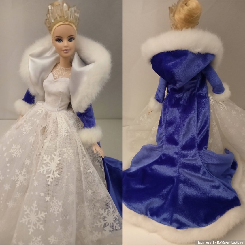 Barbie Fire and Ice 2001 нюд + аксессуары и шуба (фото 2)