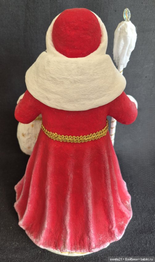 Дед мороз и снегурочка (продажа лотом)