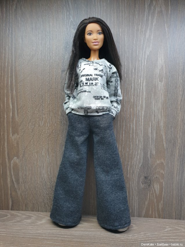 Комплект на Барби — Одежда для кукол (фото 3)