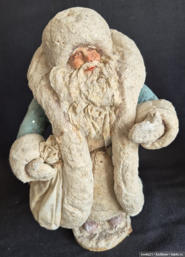 Дед мороз — Винтажные куклы и игрушки детства