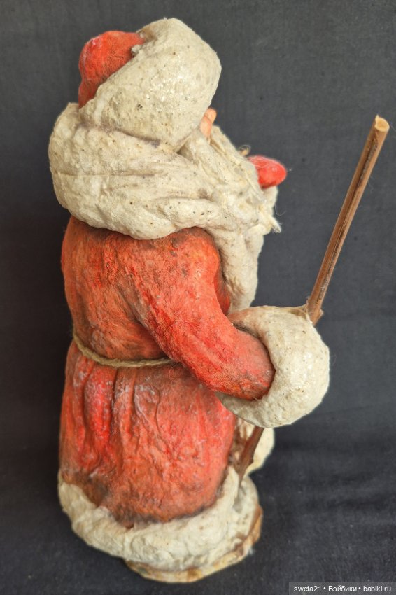 Дед мороз — Винтажные куклы и игрушки детства (фото 10)