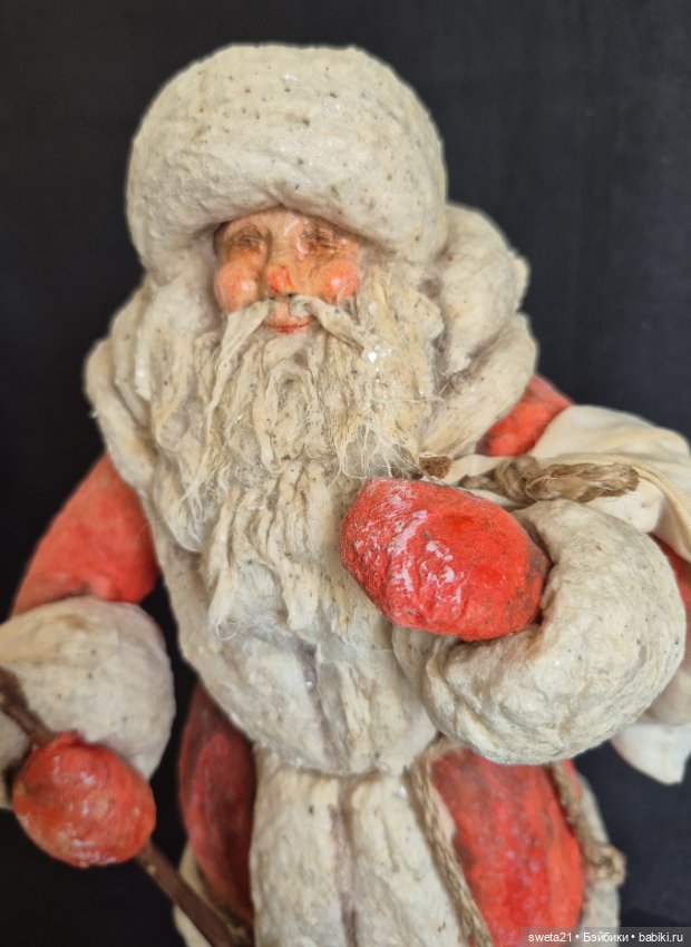 Дед мороз — Винтажные куклы и игрушки детства (фото 2)