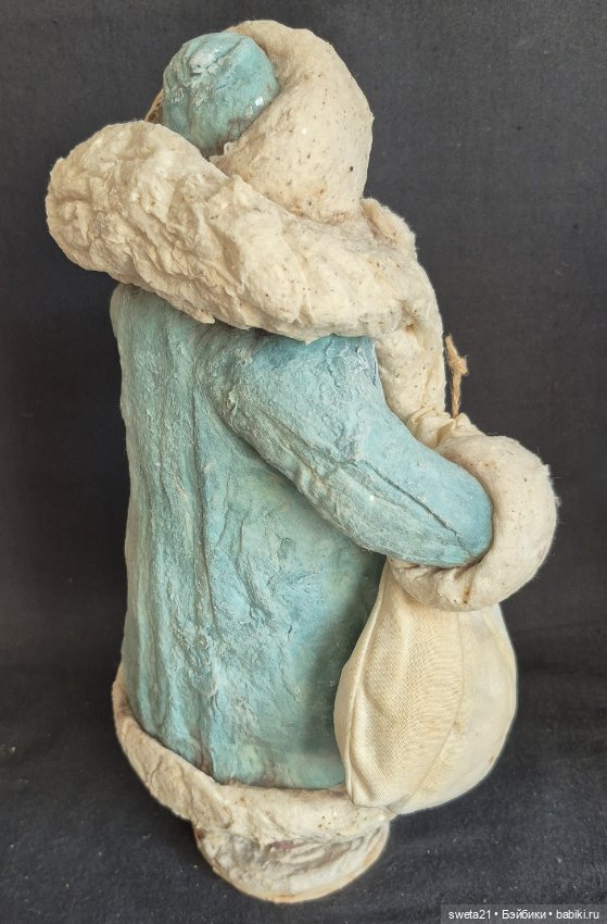 Дед мороз — Винтажные куклы и игрушки детства (фото 9)