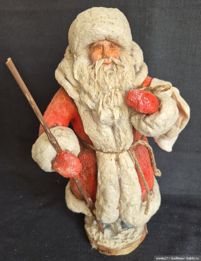 Дед мороз — Винтажные куклы и игрушки детства