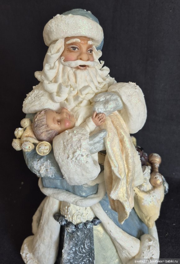 Дед мороз — Винтажные куклы и игрушки детства