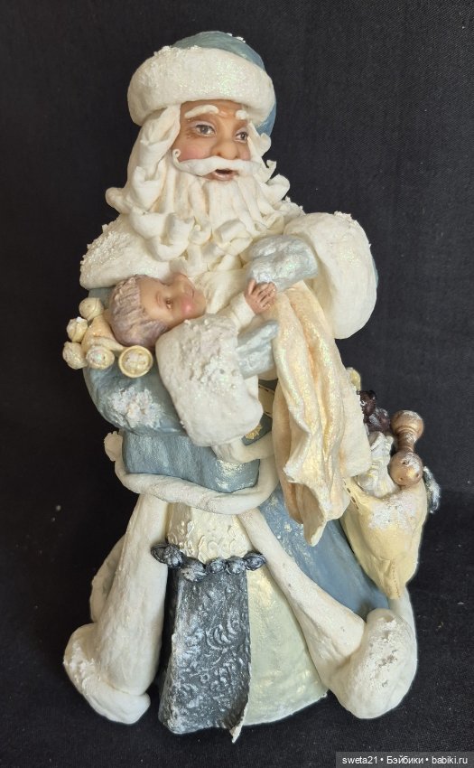 Дед мороз — Винтажные куклы и игрушки детства (фото 9)