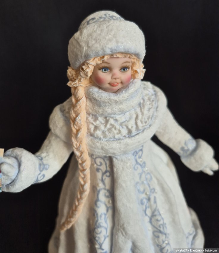 Дед мороз и снегурочка (продажа лотом) (фото 8)