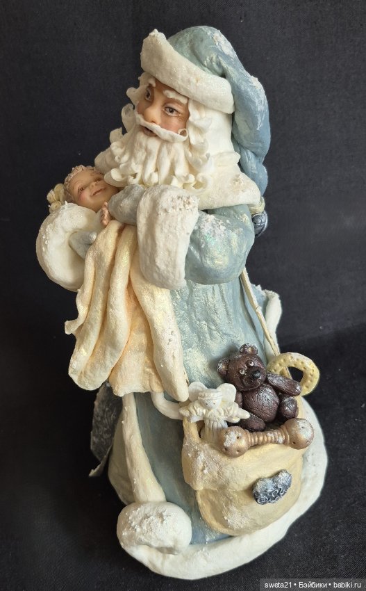 Дед мороз — Винтажные куклы и игрушки детства (фото 6)