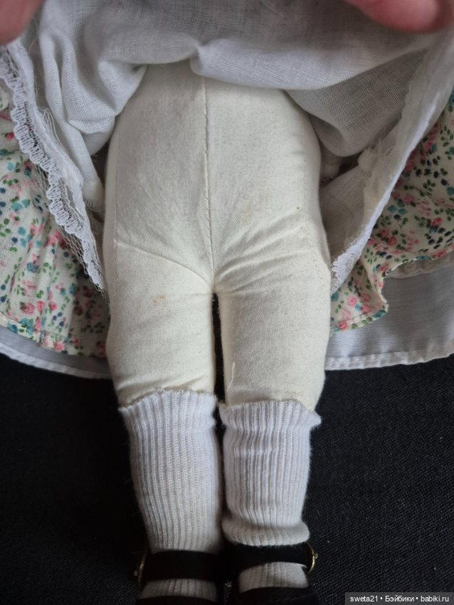 Кукла Enesco Nostalgic 1982 года "Бетти Джо"