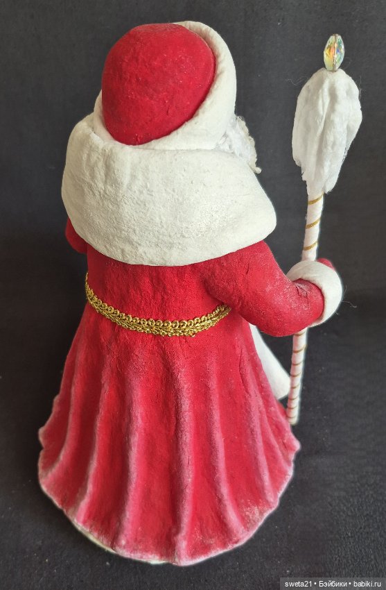 Дед мороз и снегурочка (продажа лотом)