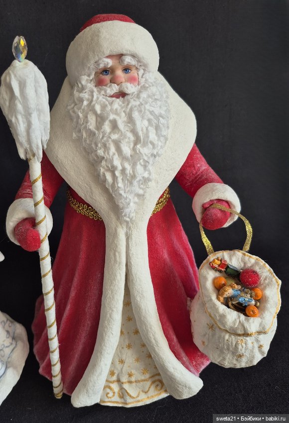 Дед мороз и снегурочка (продажа лотом) (фото 3)