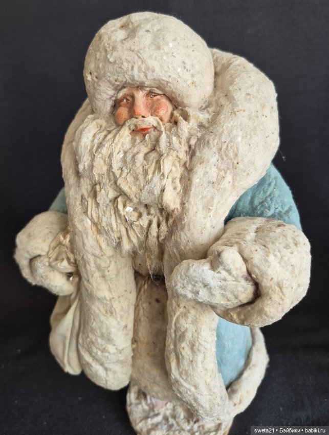 Дед мороз — Винтажные куклы и игрушки детства (фото 5)