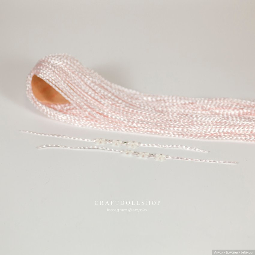 Парик для Минифи Minifee — Клубничная Блондинка (фото 10)