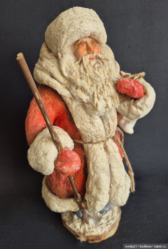 Дед мороз — Винтажные куклы и игрушки детства (фото 3)