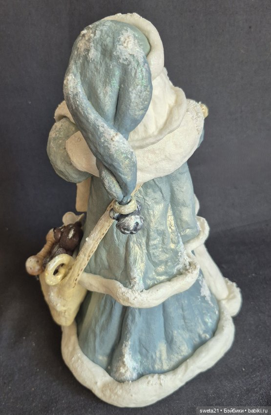 Дед мороз — Винтажные куклы и игрушки детства (фото 7)