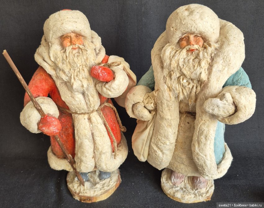 Дед мороз — Винтажные куклы и игрушки детства (фото 10)