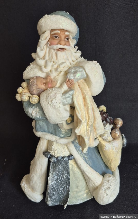 Дед мороз — Винтажные куклы и игрушки детства