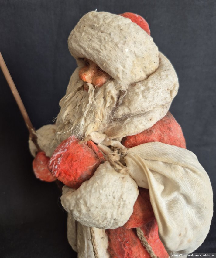 Дед мороз — Винтажные куклы и игрушки детства (фото 8)