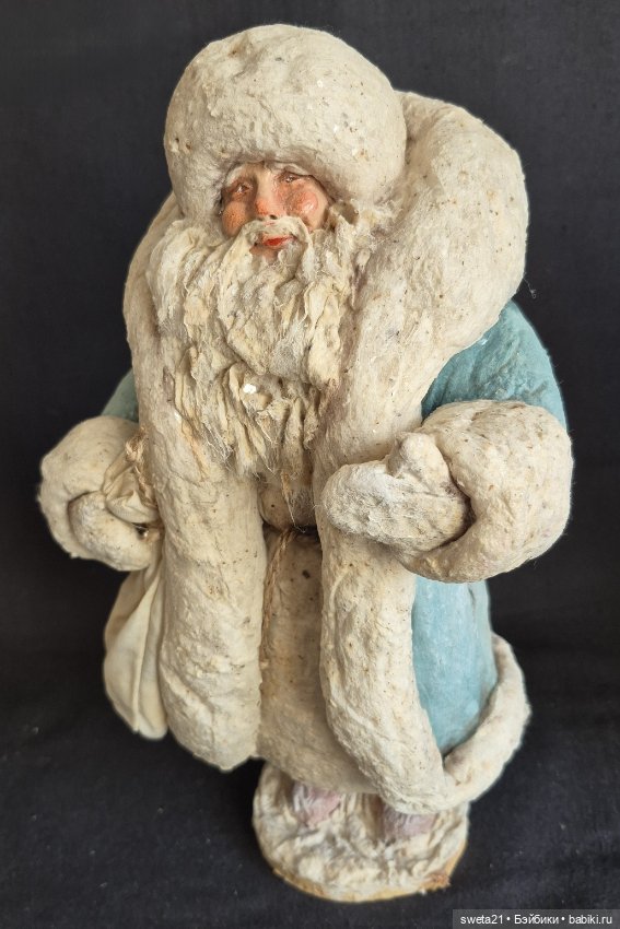 Дед мороз — Винтажные куклы и игрушки детства (фото 4)