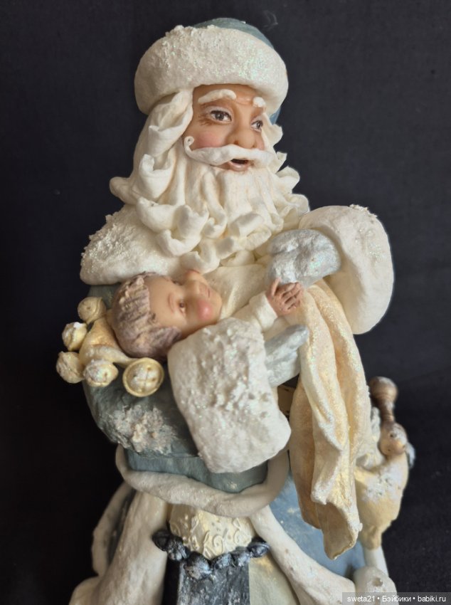 Дед мороз — Винтажные куклы и игрушки детства (фото 4)