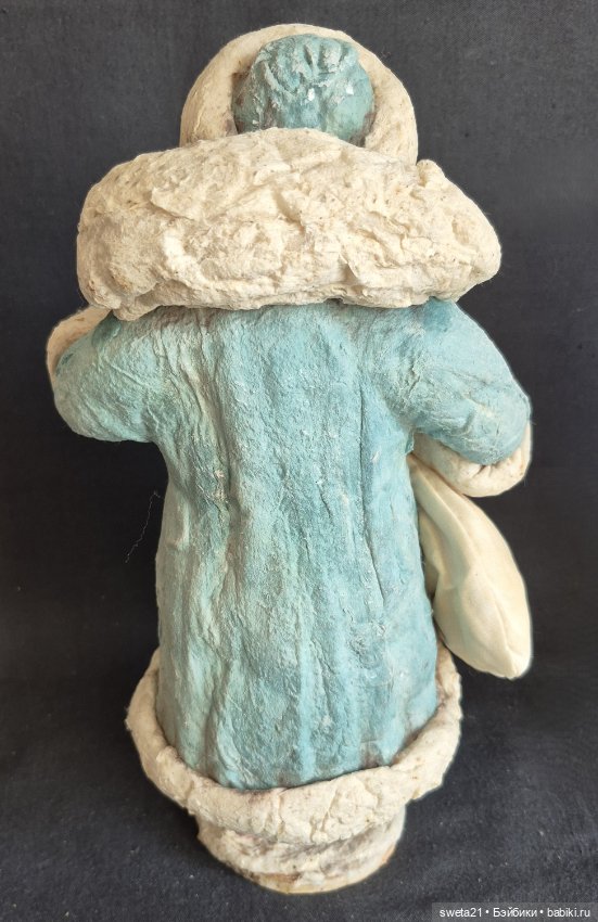 Дед мороз — Винтажные куклы и игрушки детства (фото 8)