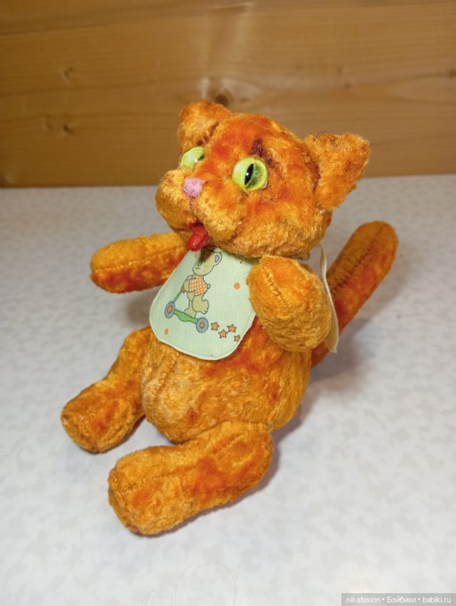 Кот котик малыш игрушка — Авторские игрушки (фото 3)