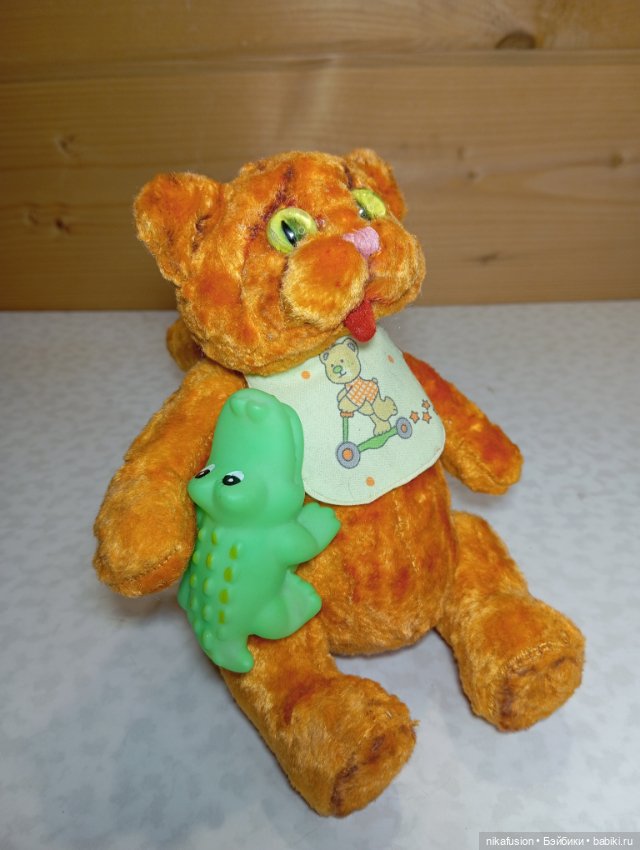 Кот котик малыш игрушка — Авторские игрушки (фото 2)