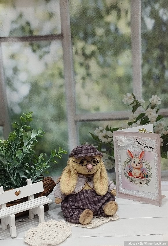 Кролик,зайка,Тедди — Авторские игрушки (фото 2)