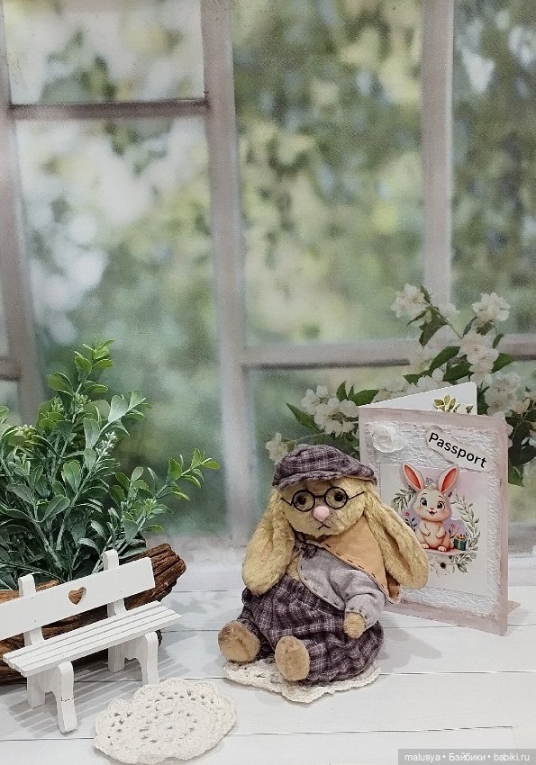 Кролик,зайка,Тедди — Авторские игрушки