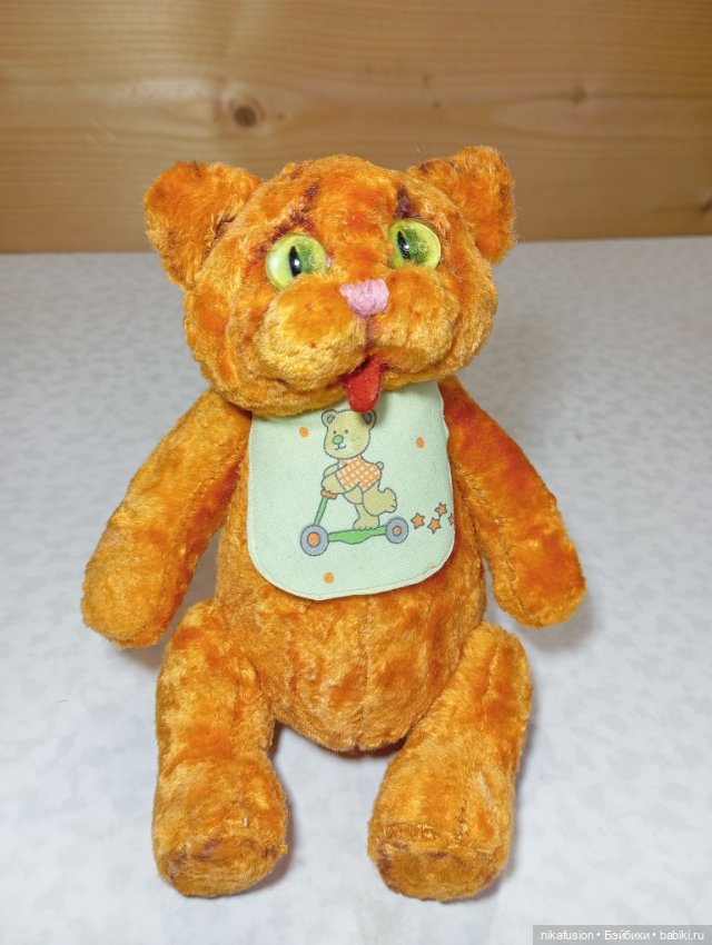 Кот котик малыш игрушка — Авторские игрушки (фото 5)