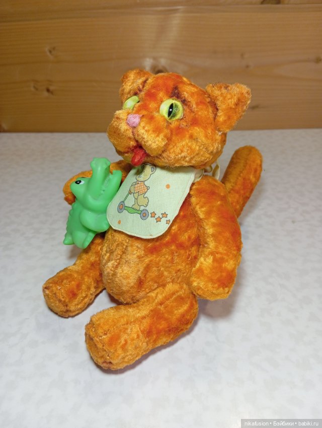 Кот котик малыш игрушка — Авторские игрушки